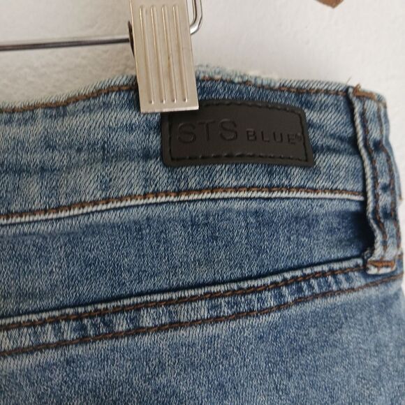 STS Blue jean shorts size 37/22 - Picture 7 of 8